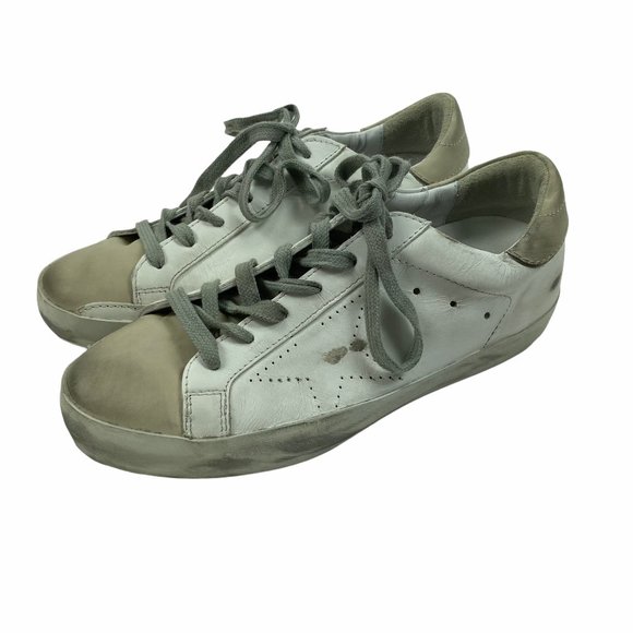Golden Goose Shoes - Golden Goose White Superstar Sneakers